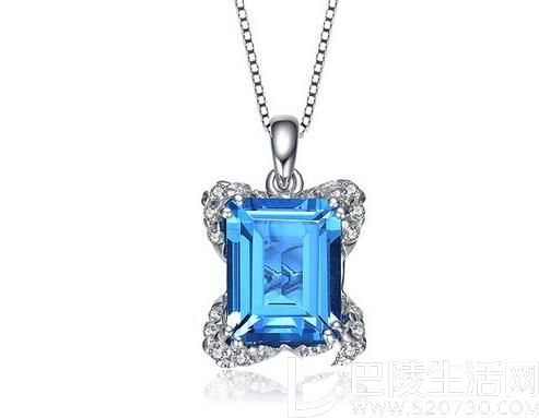 enzo 托帕石项链最新款式图片欣赏