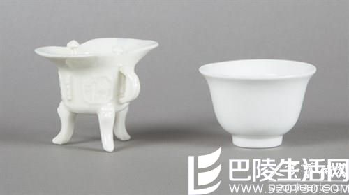 清代的白瓷器图片欣赏 清代的白瓷器图片欣赏