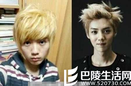 鹿晗亮相杂志封面 鹿晗整容前照片 鹿晗亮相杂志封面 鹿晗整容前照片