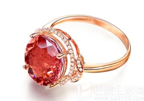 圣诞倒计时:最新玫瑰红碧玺戒指款式抢先看! 圣诞倒计时:最新玫瑰红碧玺戒指款式抢先看!