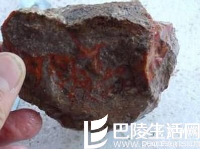 巨珍贵的极品老战国红玛瑙原石图片欣赏