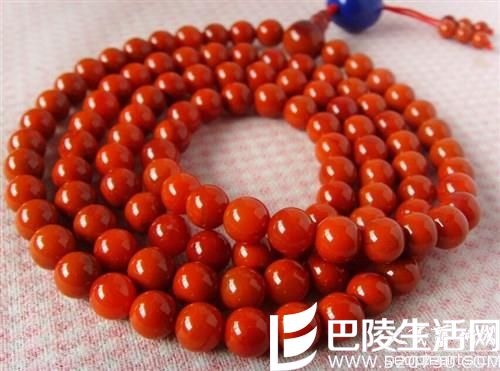 凉山南红玛瑙的特征