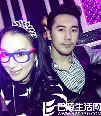 钟丽缇为母亲庆生 揭其男友张伦硕个人资料及整容前后对比照