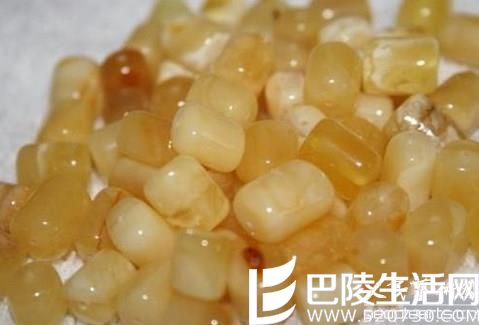 鉴别老蜜蜡手链真假图片分析（独家）