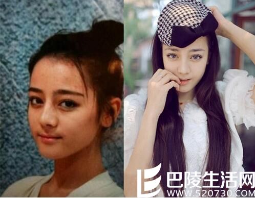 杨幂迪丽热巴合影 迪丽热巴整容前照片及个人资料 杨幂迪丽热巴合影 迪丽热巴整容前照片及个人资料