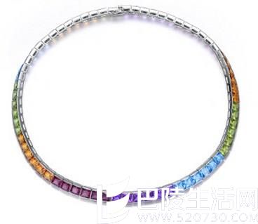 enzo 托帕石项链最新款式图片欣赏