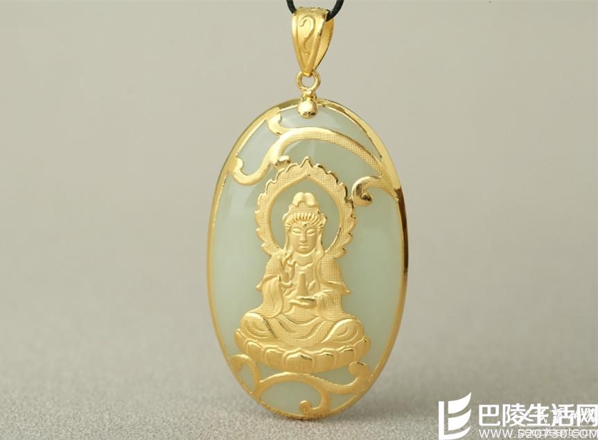 金镶玉吊坠的选购技巧 哪些金镶玉有收藏价值? 金镶玉吊坠的选购技巧 哪些金镶玉有收藏价值?
