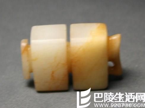 汉代古羊脂玉图片鉴赏