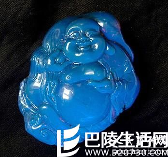 造物主的神来之笔：蓝珀特性及蓝珀图片欣赏