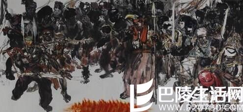 山东翰德2014秋拍将呈现吴昌硕巨幅对联《黄河万里图》