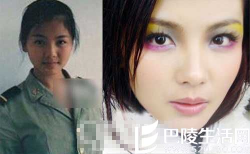 刘涛晒照穿透视装 刘涛整容前后照片对比