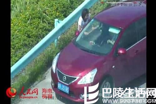 美女租豪车诈骗 吊带短裙美色诱骗司机加油钱