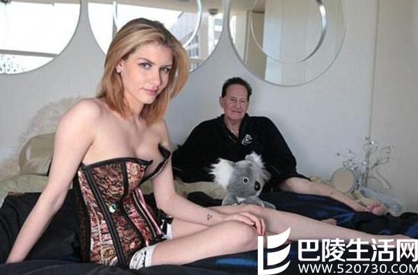 女模嫁72岁富豪 曾经经常和帅男出入 女模嫁72岁富豪 曾经经常和帅男出入