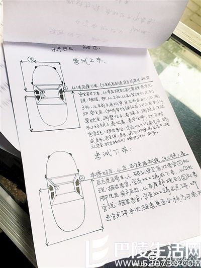 男子手绘路考攻略图近7米 网友称赞为路考版“清明上河图” 男子手绘路考攻略图近7米 网友称赞为路考版“清明上河图”