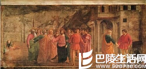 马萨乔——意大利文艺复兴时期卓越的先驱！