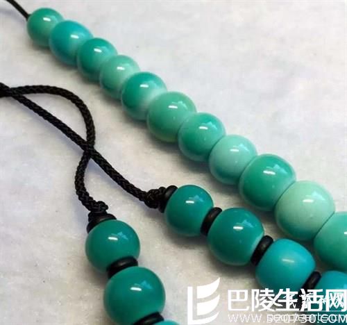 丫角山绿松石是什么颜色? 丫角山绿松石是什么颜色?