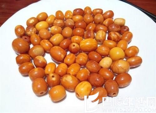 鉴别老蜜蜡手链真假图片分析（独家）