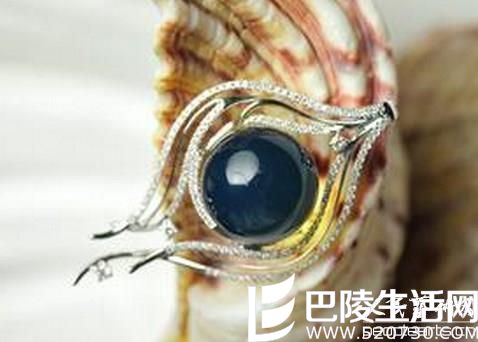 造物主的神来之笔：蓝珀特性及蓝珀图片欣赏