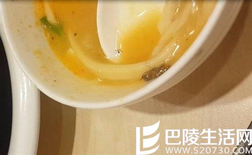 孕妇饭店吃出蟑螂 老板带其去医院检查时中途落跑