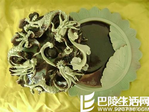 选购优质紫袍玉带石摆件的要点 选购优质紫袍玉带石摆件的要点