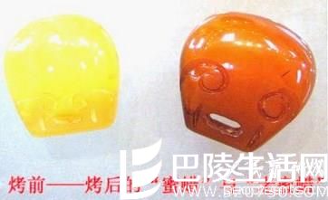 鉴别老蜜蜡手链真假图片分析（独家）