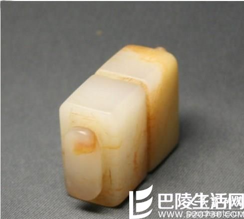 汉代古羊脂玉图片鉴赏