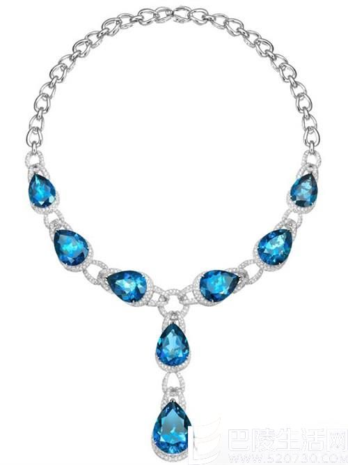 enzo 托帕石项链最新款式图片欣赏