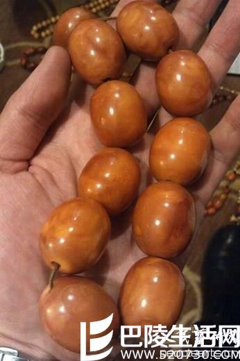 鉴别老蜜蜡手链真假图片分析（独家）