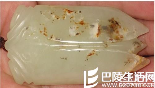 汉代古羊脂玉图片鉴赏