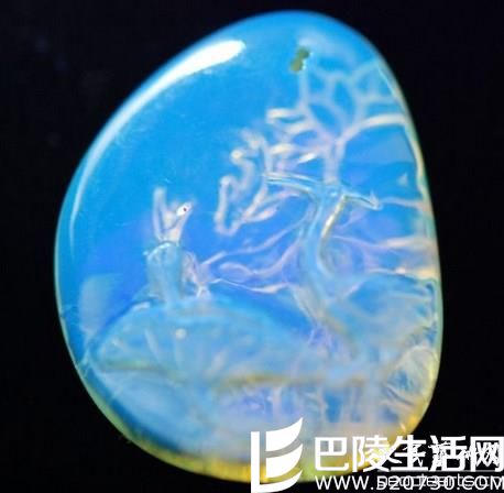 蓝珀多少钱一克