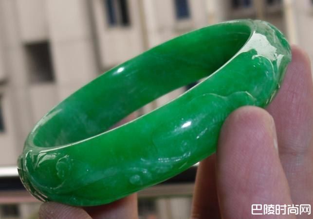 干青种翡翠照片