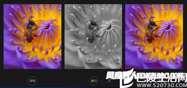 黑白+彩色摄像头互相配合成像合成高分辨率图像