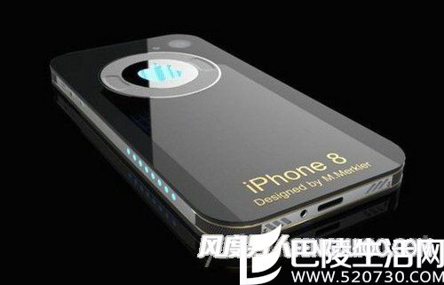 浮夸LED Logo iPhone 8 浮夸LED Logo iPhone 8