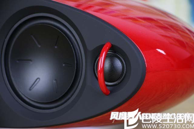 高音单元和中低音单元 高音单元和中低音单元