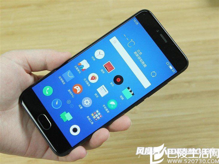 搭载汇顶指纹识别的魅族Pro 6