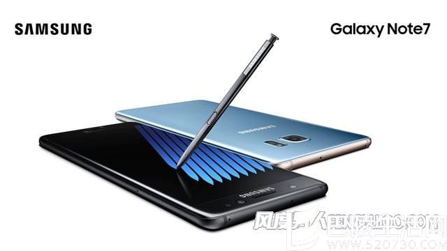 三星Note7发布