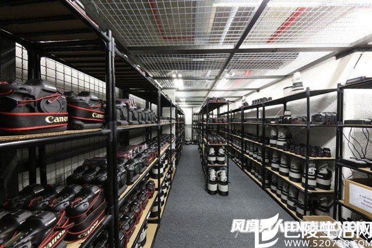 佳能摄影器材库