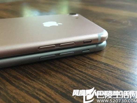 iPhone 7对比iPhone 6Plus