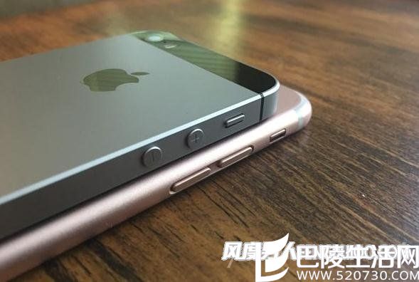 iPhone 7对比iPhone SE