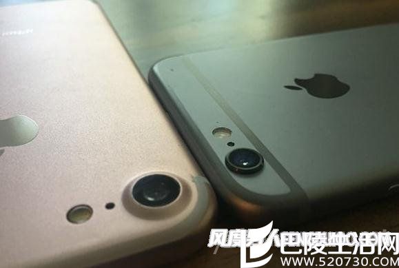 iPhone 7对比iPhone 6S