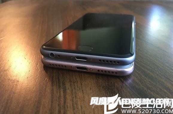 iPhone 7对比iPhone 6Plus
