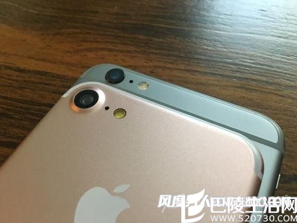 iPhone 7对比iPhone 6S