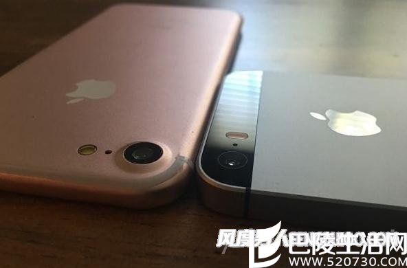 iPhone 7对比iPhone SE