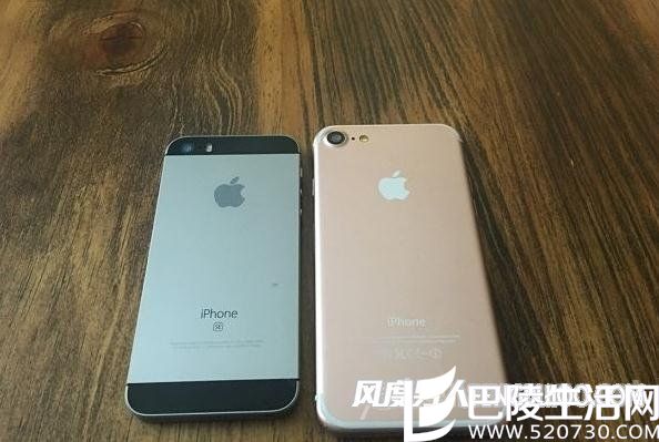 iPhone 7对比iPhone SE