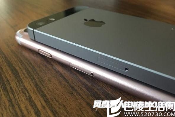 iPhone 7对比iPhone SE