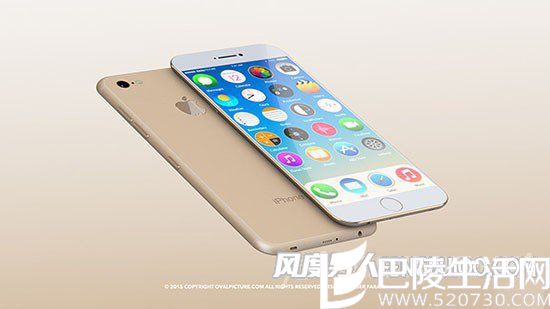 苹果7概念机金槟色 苹果7概念机金槟色