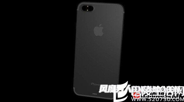 苹果7 Pro概念机背面 苹果7 Pro概念机背面