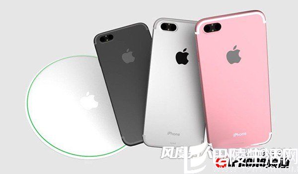 苹果7 Pro概念机渲染图 苹果7 Pro概念机渲染图