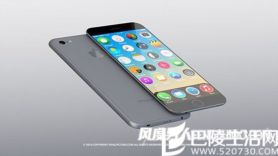 苹果7概念机深空灰色 苹果7概念机深空灰色