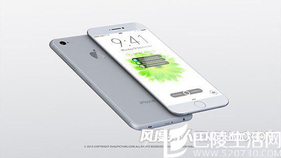 苹果7概念机银白色 苹果7概念机银白色